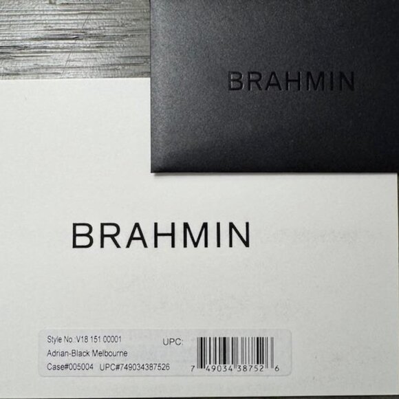 Brahmin Handbag - Adrienne Black - Picture 2 of 2